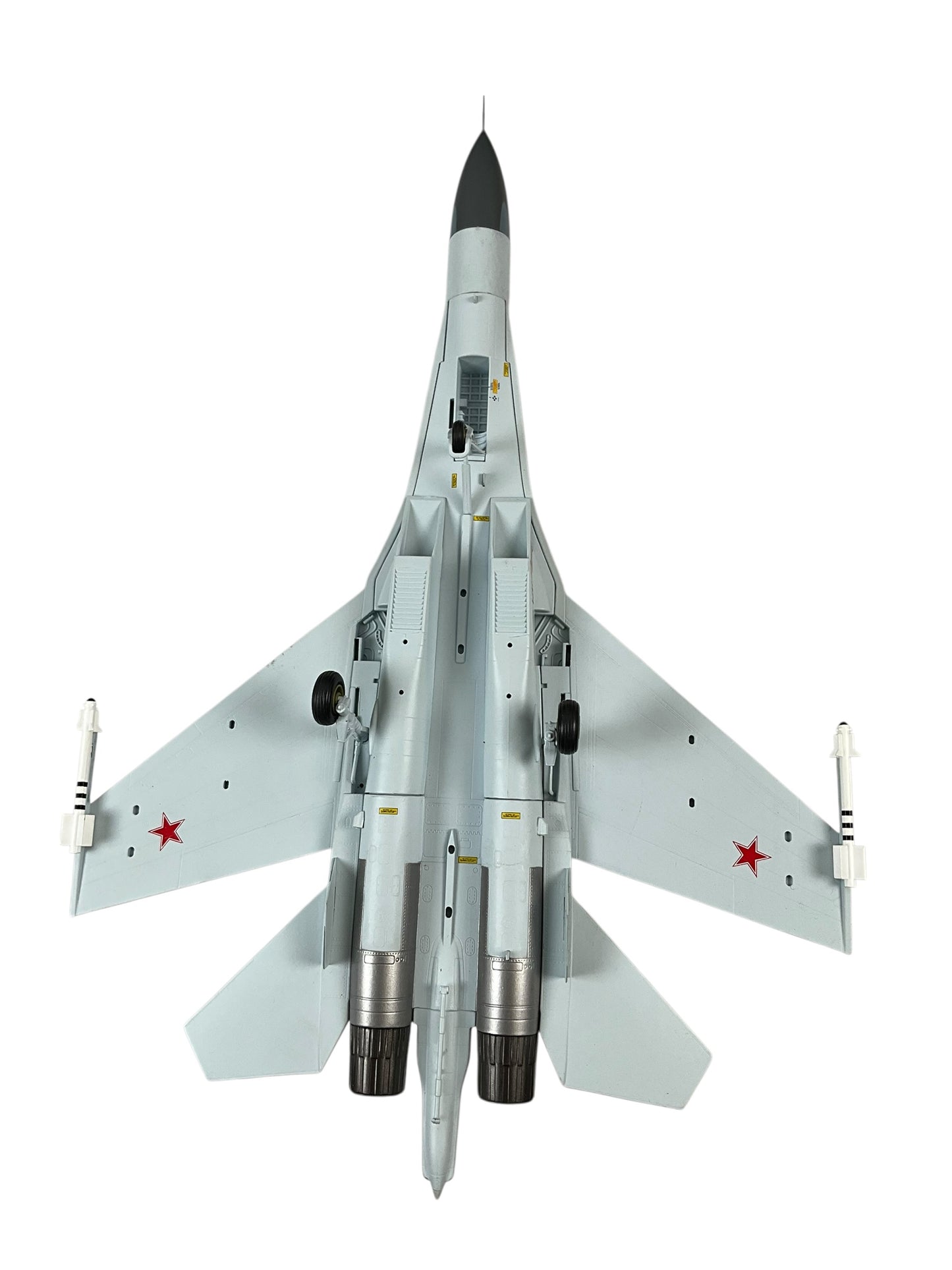 1/72 (Witty Wings) Sky Guardians (WTW-72-014-014) Sukhoi SU27SKM  Flanker-B (Blue 305) 3-Tone Grey Camo, Zhukovskiy AB 2003, Russia Air Force (Limited Edition #183 of Only 1000) 2011 Release