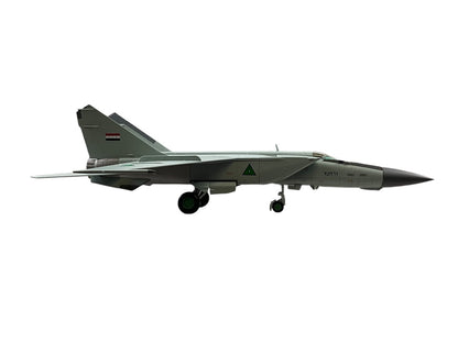 1/72 HobbyMaster (HA5602)  Mikoyan-Gurevich MiG25PDS Foxbat (25211) "The Hornet Killer"flown by Lt. Zuhair Dawood Jan17 1991, 84th Sqdn, Iraqi Air Force (Limited Edition) 2018 Release