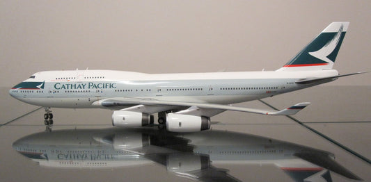 1/200 Blue Box (BBOX-CX-01) Boeing B747-400 (B-HOW) Cathay Pacific (Limited Edition) 2013 Release