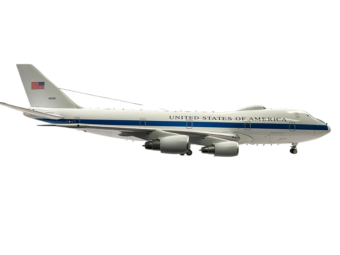 1/200 Inflight200 (IFE4B0618) Boeing (B747-200B) E-4B "Doomsday Plane" (50125) USAF (Limited Edition) 2020 Release
