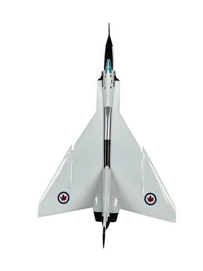 1/72 50th Anniversary of "1st Flight" of Avro Canada CF105 Arrow RL201 Resin Model with Dedication Tail Stand (Limited Edition)