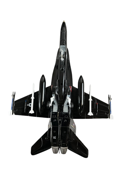 1/48 Armour/Franklin Mint (ART.98073) McDonnell Douglas (00) F18B Hornet "Top Gun" Black Livery, U.S.Navy (Limited Edition)