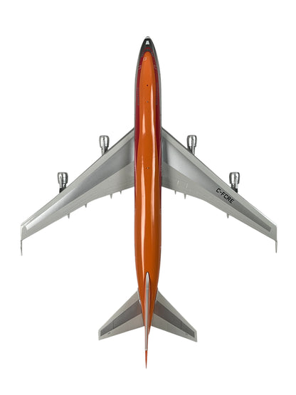1/200 Inflight200 (IF742CP0726P) Boeing B747-217B (C-FCRE) "Empress of Australia" CP Air (Limited Edition  o f ONLY 180) 2026 Release "New Mould"