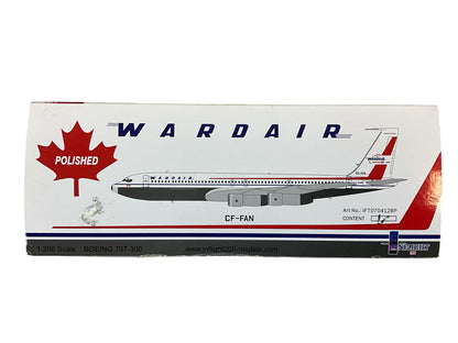 1/200 INFLIGHT200 BOEING B707-396C WARDAIR CANADA Ltd (LIMITED EDITION #105 of ONLY 144)