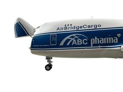 1/200 Gemini200 (G2ABW934) Boeing B747-400F (VP-BIM) "ABC pharma" (Interactive Series) AirBridge Cargo (limited Edition) 2021 Release
