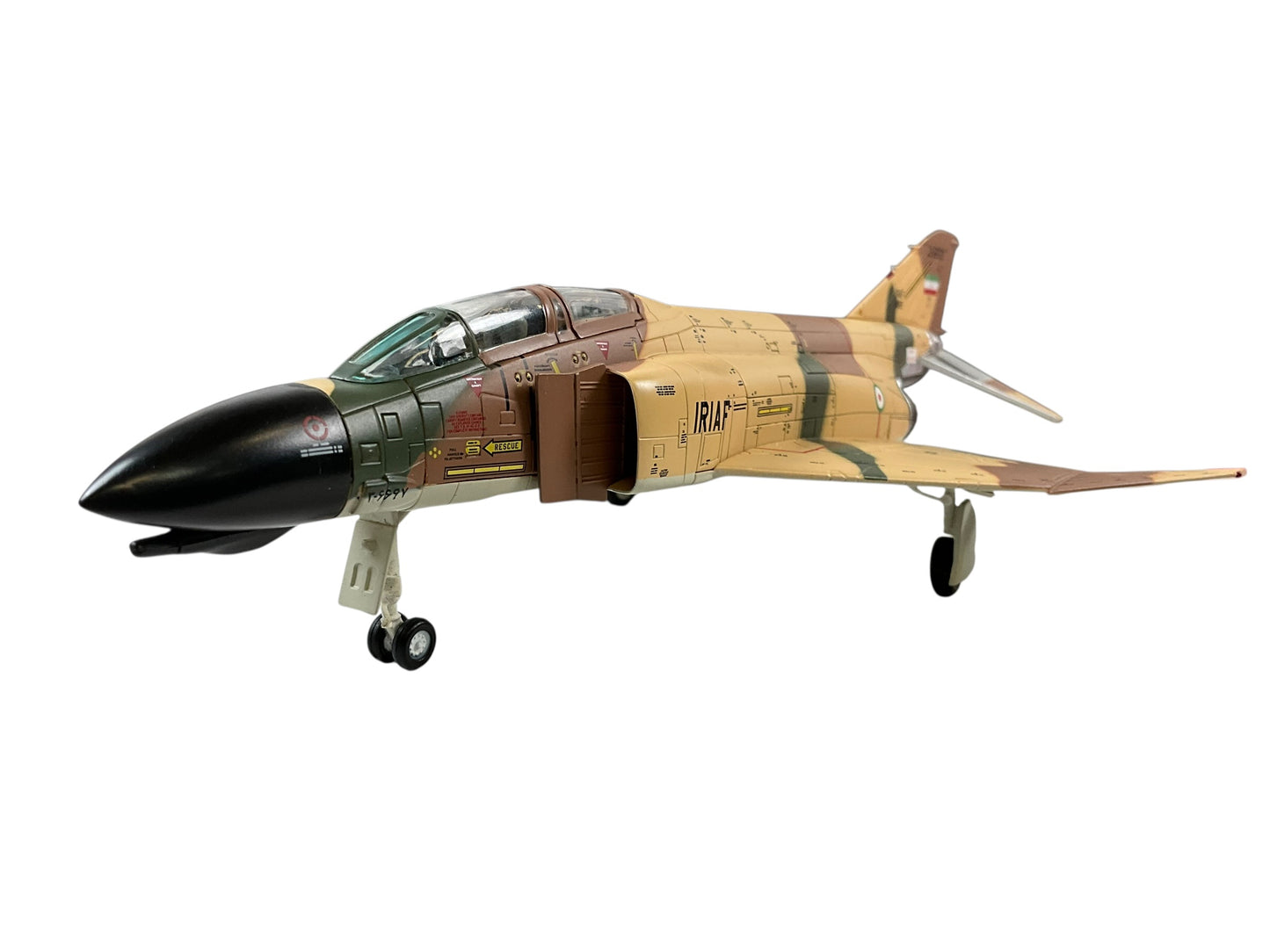 1/72 HobbyMaster (HA1999) McDonnell Douglas F4D Phantom II (67-14869/3-6697) Shiraz AB, Sept 1980, 71st TFS, TFB.7, Islamic Republic of Iran Air Force (Limited Edition)