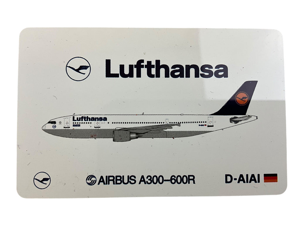 1/200 JC200 (EW2306001) Airbus A300-600R (D-AIAI) Lufthansa 6th Livery (Limited Edition)