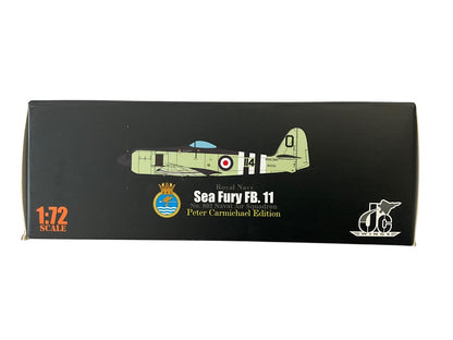1/72 JC Wings (JCW-72-SFURY-001) Hawker Sea Fury FB.11 (114 / WJ232) flown by Korean War Mig15 Killer Peter "Hoagy" Carmichael, 802 Naval Air Sqdn, Royal Nay (Limited Edition of Only 600)