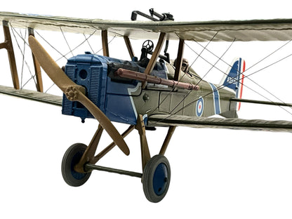 1/48 Corgi (AA37702) Royal Aircraft Factory SE5a (A8936) flown by Capt. W.A. "Billy" Bishop (Allies Ace of Aces with 72 Kills) No,80 Sqdn R.F.C. (Limited Edition of Only 3710)