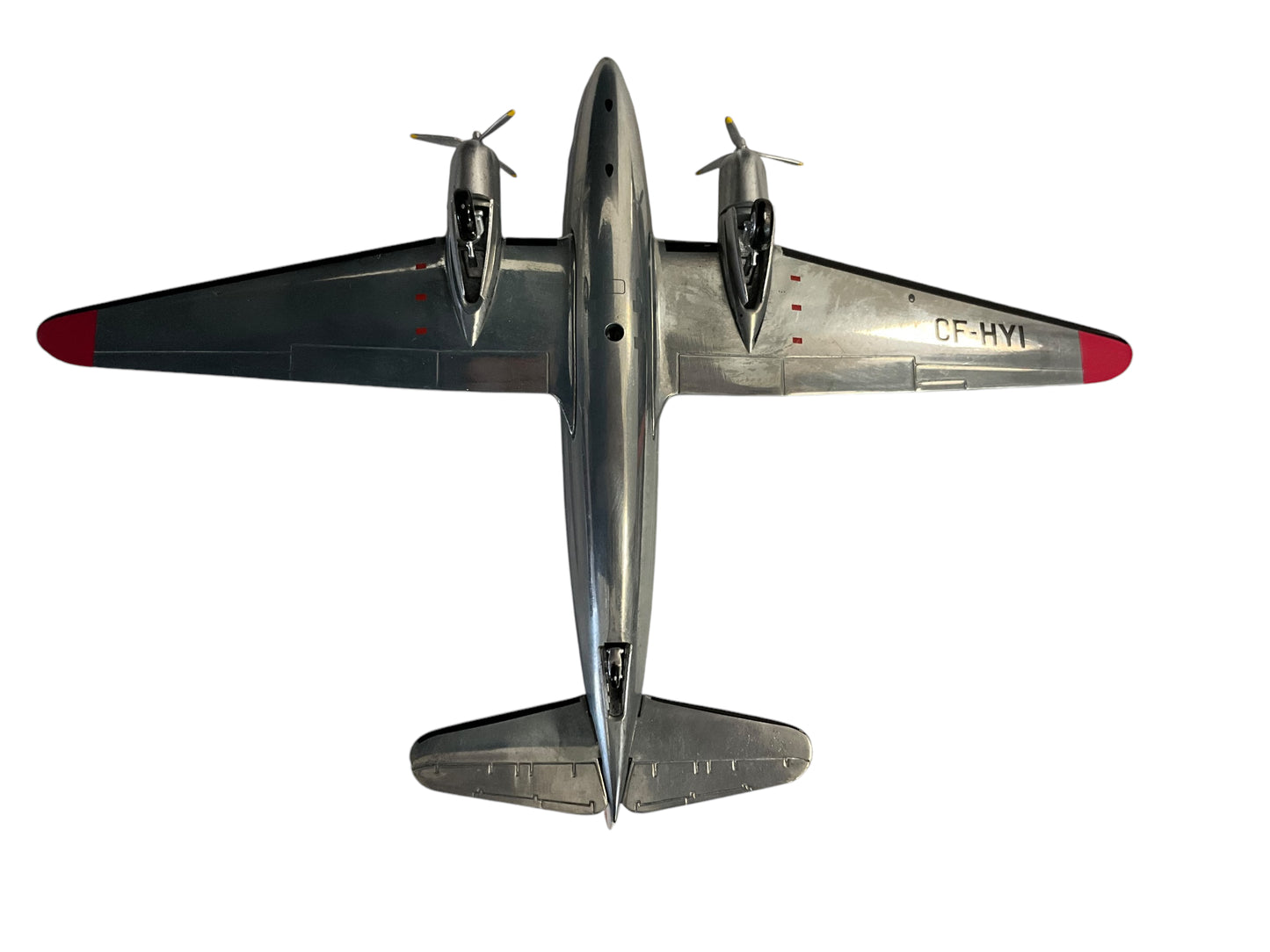 1/200 WESTERN-MODELS CURTISS C-46C COMMANDO PACIFIC WESTERN AIRLINES (LIMITED EDITION)