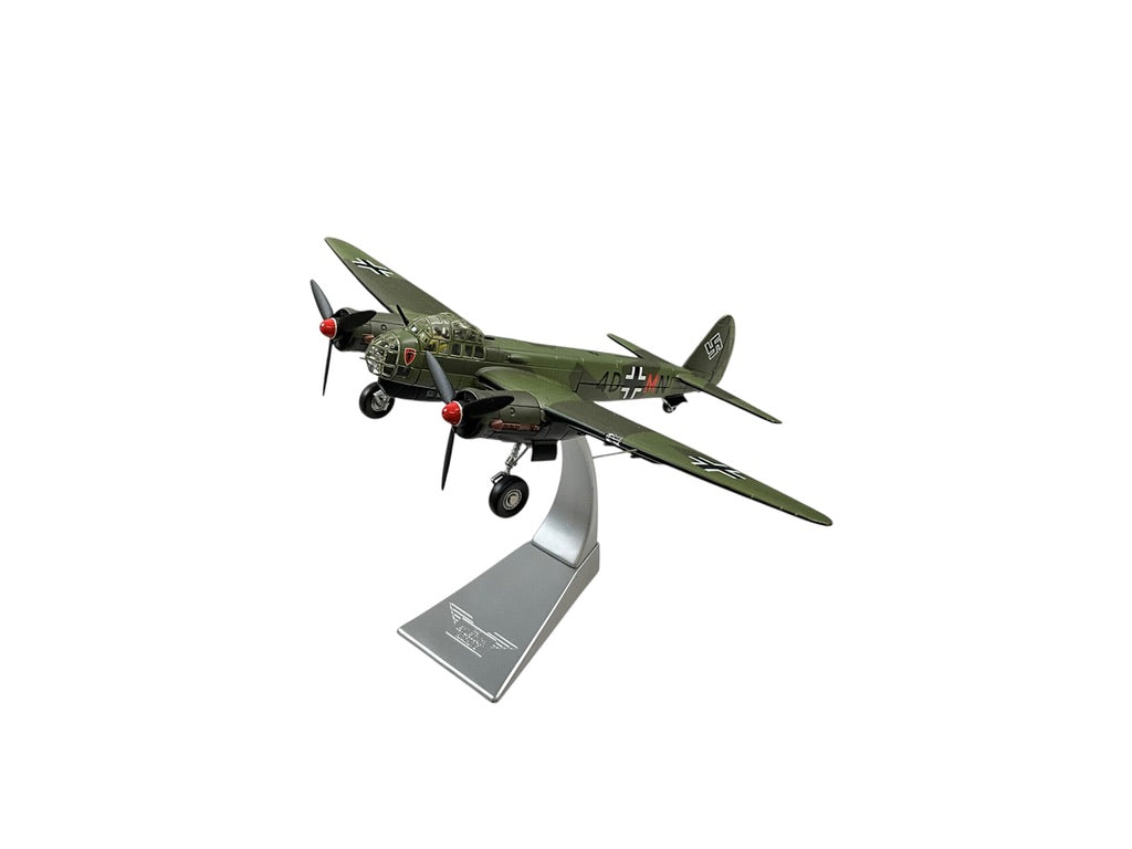 1/72 Corgi (AA36702) Junkers Ju88A-5 (4D+MN) Finland 1941-42 5./KG30 "Adler Geschwader" Dritten Reich Luftwaffe (Limited Edition #0972 of Only 3590)