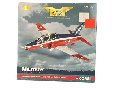 1/72 Corgi (AA36002) British Aerospace Hawk T1A Valley, Anglesey No.4 Flying Training School, R.A.F. 1995 (Limited Edition) #2876 of Only 2950)_