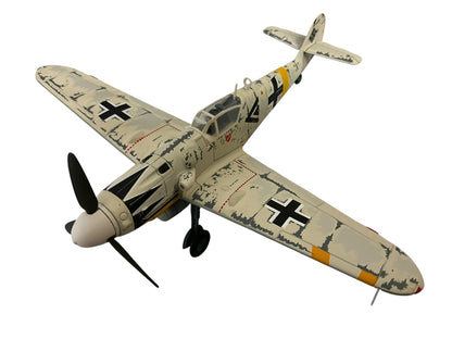 1/72 Corgi (AA27101) Messerschmitt Bf109G-6 White Winter Camo, flown by Erich Hartmann ("Ace of ALL Time" with 352 Kills) Hungary 1945, Kommandeur 1/JG53 Drittes Reich Luftwaffe (Limited Edition #1831 of Only 2000) 2013 Release