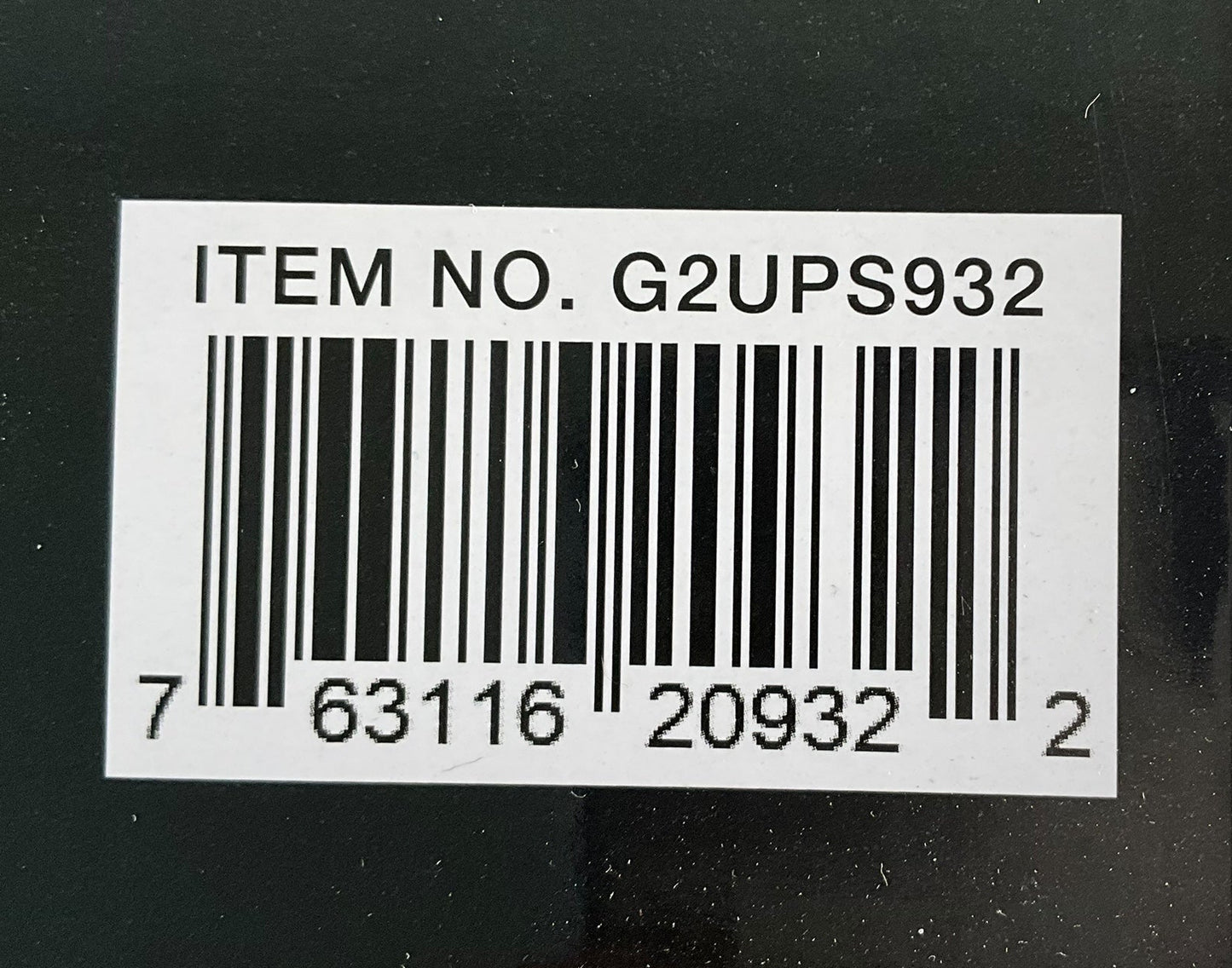 1/200 Gemini200 (G2UPS932) Boeing B747-400F (N580UP) "Interactive Series" Worldwide Services UPS (Limited Edition) 2021 Release