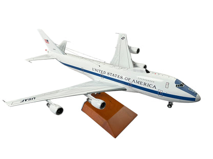 1/200 Gemini200 (G2AFO592) Boeing (B747-200B) E-4B "Doomsday Plane" (40787) USAF (Limited Edition) 2016 Release