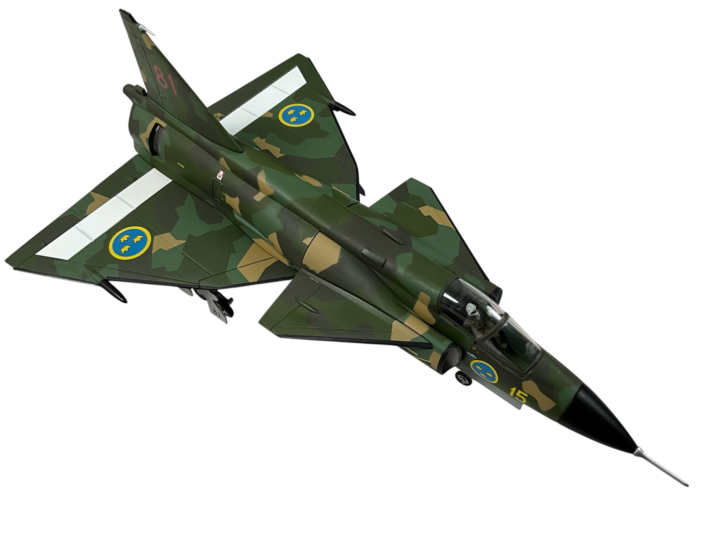 1/72 Aviation72 (AV72-42005) Saab SH37 Viggen (15-81) Soderhamn 1990 Swedish Air Force (Limited Edition of Only 408) 2016 Release