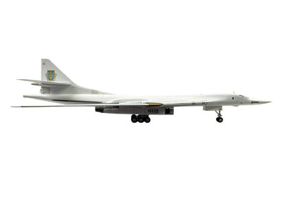 1/200 Herpa (570824) Tupolev Tu160 Blackjack (Red 10) Prylukt AB, 184 GvTBAP Ukraine Air Force (Limited Edition)