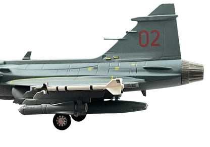 1/72 Aviation72 (AV72-43-001) Saab JAS39C Gripen (7/02) F7 Skaraborg Air Wing, Swedish Air Force (Limited Edition of 1068) 2015 Release
