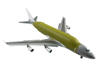 1/200 J C Wings (LH2166A) Boeing B747-400LCF Dreamlifter (N747BC) Flaps Down "Green Zinc Chromate Primer Livery" The Boeing Company (Limited Edition)