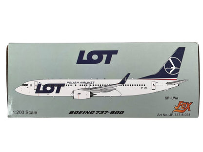 1/200 (Inflight200) J-Fox (JF-737-8-031) Boeing B737-800 (SP-LWA) LOT Polish Airlines (Limited Edition) 2021 Release