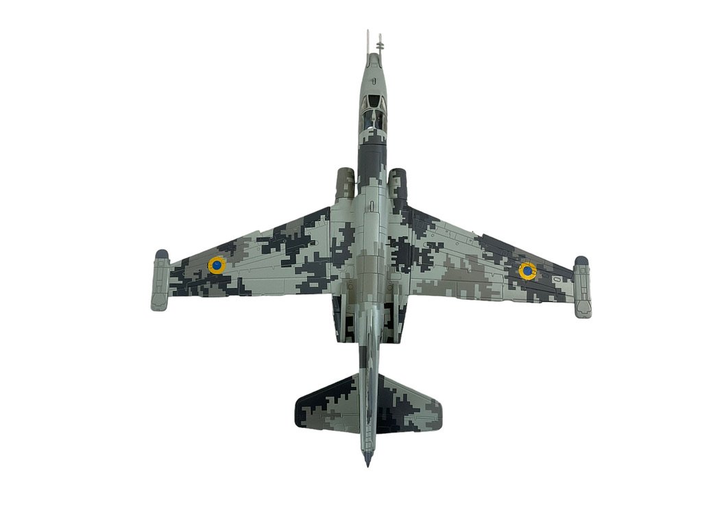 Ukranian Air Force Sukhoi Su-25 Frogfoot Hobby Master 1:72 Die Cast Model NIB