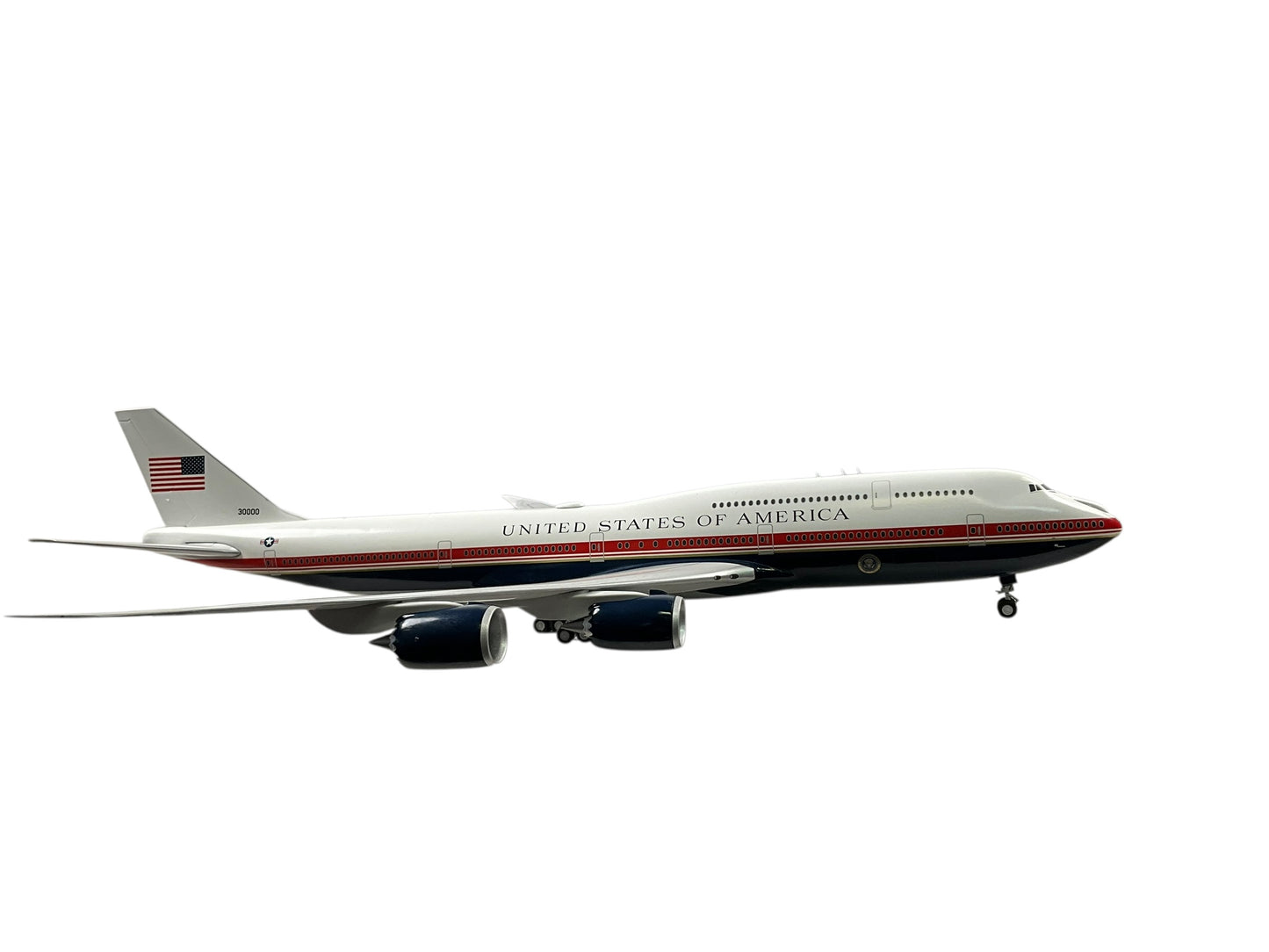 1/200 Gemini200 (G2AFO898) Boeing (VC25B) B747-8 (30000) "Air Force One" United States of America (Limited Edition) 2020 Release