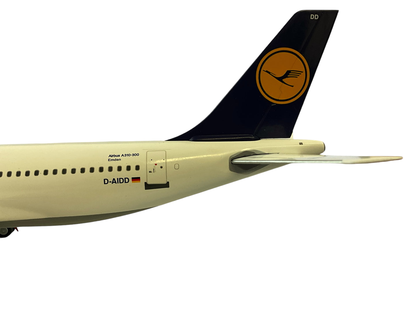 1/200 JC200 (EW2313004) Airbus A310-300 (D-AIDD) DLH 6th Livery - Lufthansa Express (Limited Edition)