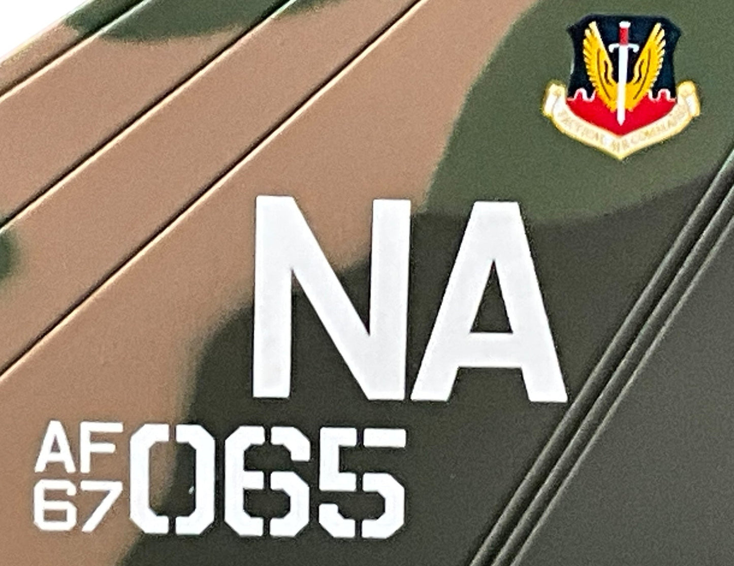 1/72 Hobbymaster (HA3001) General Dynamics F111A Aardvark (AF67-065) "Operation Linebacker" 1972 Takhli RTAFB Thailand, 474 TFW, 429 TFS Black Falcons, U.S.A.F. (Limited Edition of 3500) 2010 Release