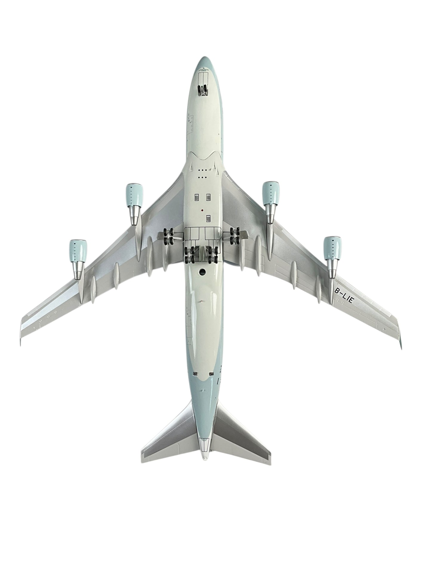 1/200 (Inflight200) White Box (WB-747-4-065) Boeing B747-400 (B-LIE) Cathay Cargo (Limited Edition of Only 60) 2024 Release