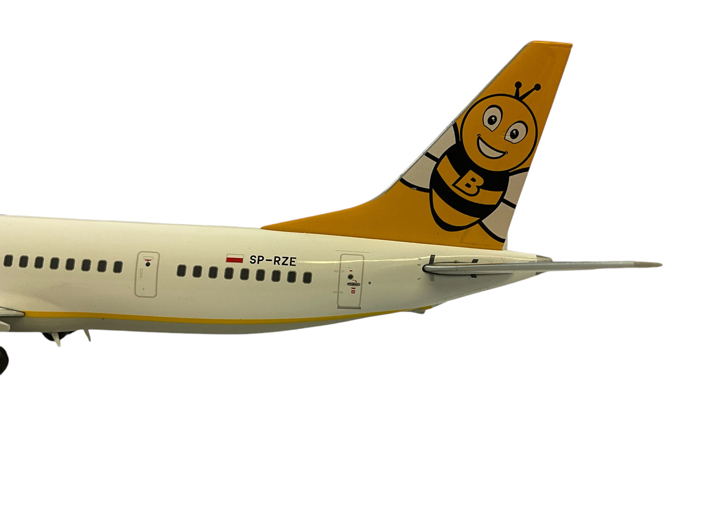 1/200 JC200 (EW238M004) Boering B737-8MAX (SP-RZE)  "BUZZ" - by Ryanair (Limited Edition)