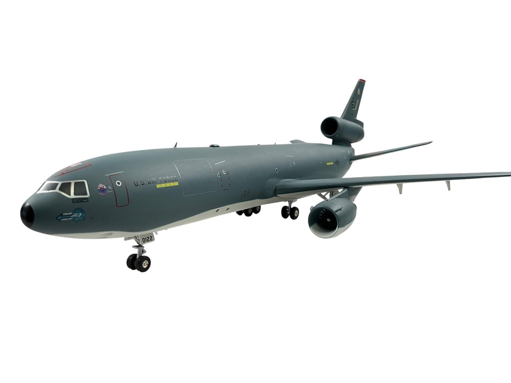 1/200 Inflight200 (IFKC10USAF22) McDonnell Douglas KC10A Extender (87-0122) 1980s"Europe One Tactical Green Livery" Seymour Johnson AFB N.C. 68th ARG, 911th ARS, U.S.A.F. (LImited Edition)