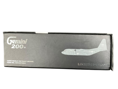 1/200 Gemini200 (G2CAF1284) Lockheed C130H Hercules (130333) Lo-Vis Grey Livery, 424 "Tiger" S.A.R. Sqdn, 8 Wing, R.C.A.F. April 2011 (Limited Edition) 2024 Release