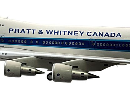 1/200 Inflight200 (IF74SPPW1120) Boeing B747SP (C-GTFF) "Engine Test Flight Aircraft" Pratt & Whitney Canada (Limited Edition)
