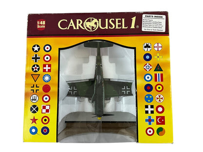 1/48 Carousel-1 (7141) Focke-Wulf FW190D Dora-9 "Christal" Major Gehard Barkhorn Jan 1945 JG "Horst Wessel" WWII Deutsche Luftwaffe (Limited Edition of Only 1200)