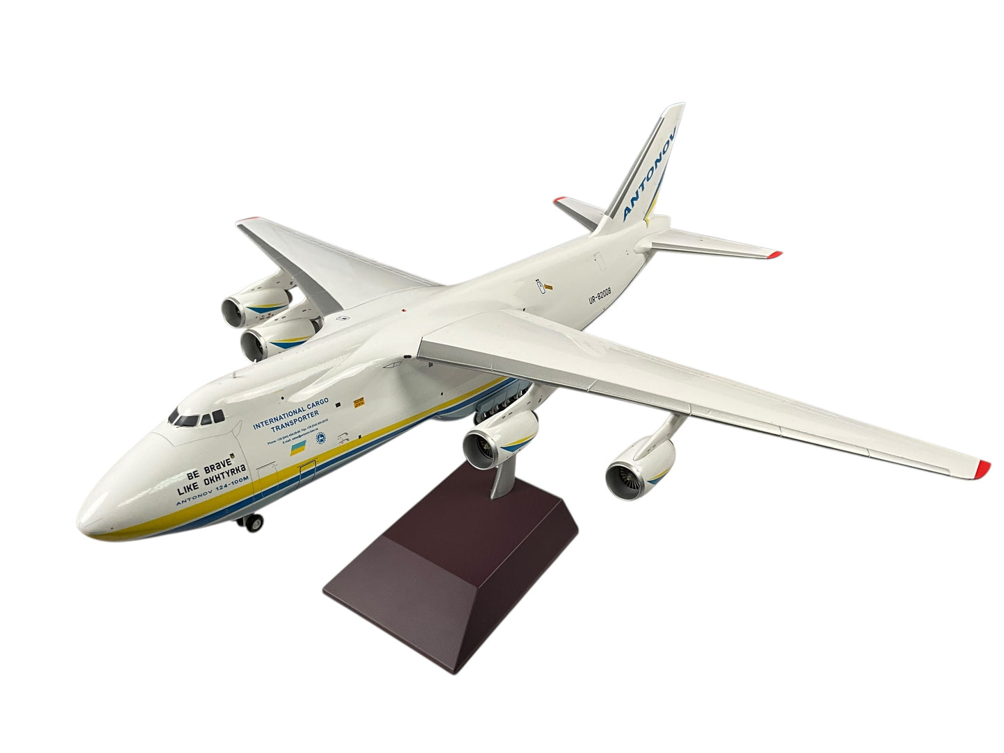 1/200 Gemini200 (G2ADB1082) Antonov AN124-100M Ruslan (UR82088) Antonov Design Bureau (Limited Edition) 2023 Release