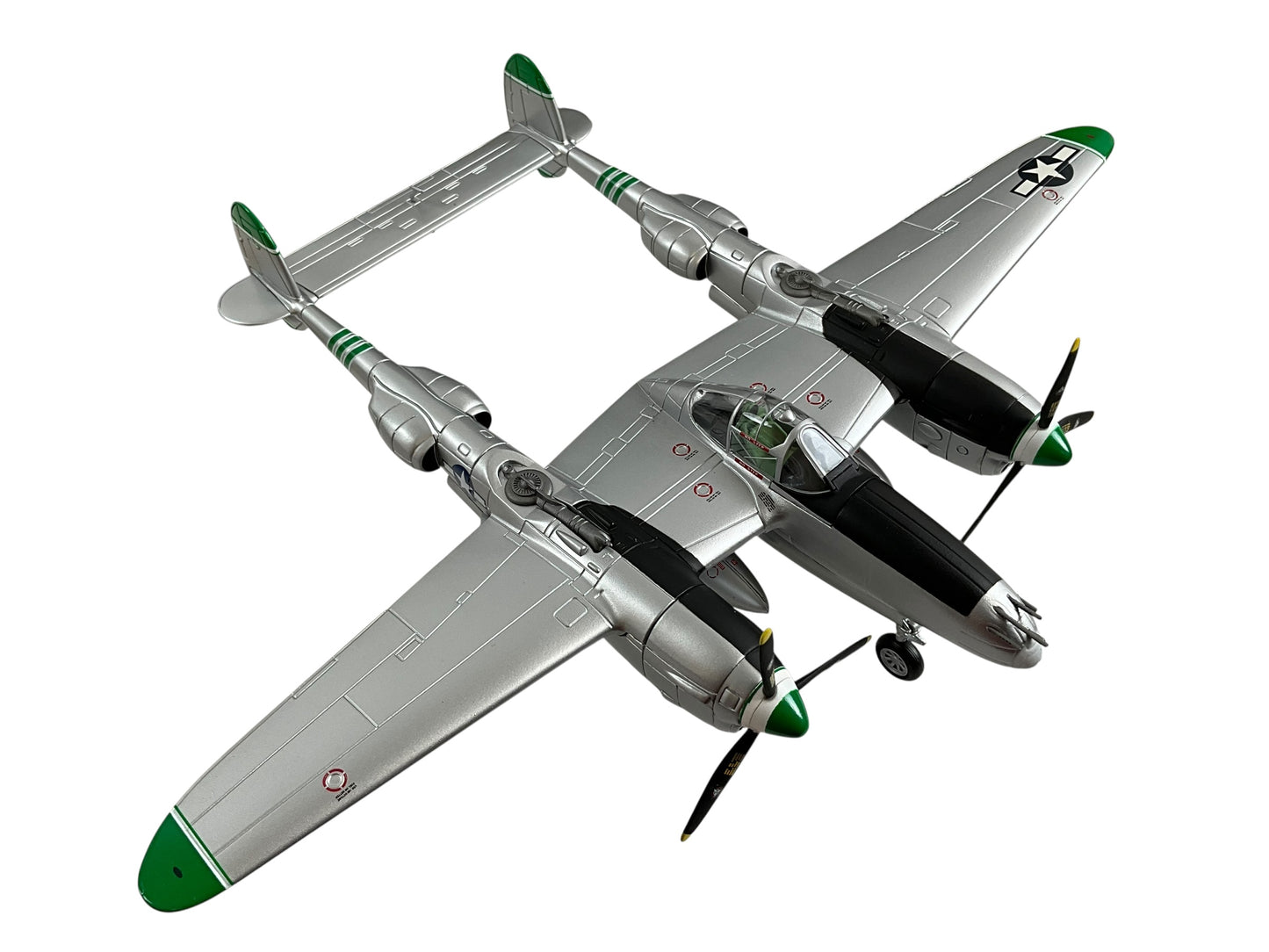 1/48 Armour/Franklin Mint (98170) Lockheed P38 Lightning "Jandina IV" flown by Major J.T.Robbins (22 Kills) 80FS-8FG U.S.A.A.F. (Limited Edition) P38 2001 Release