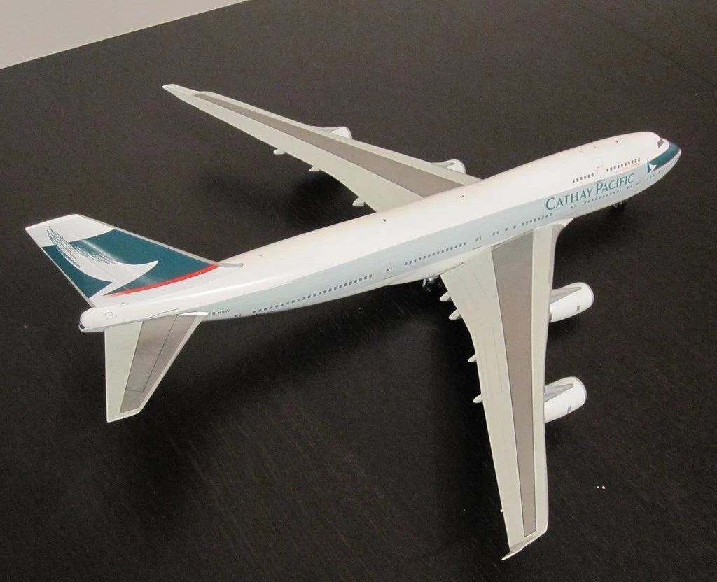 1/200 Blue Box (BBOX-CX-01) Boeing B747-400 (B-HOW) Cathay Pacific (Limited Edition) 2013 Release
