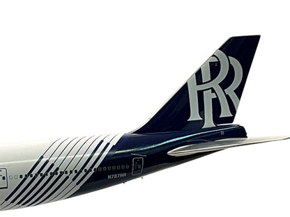 1/200 Inflight200 (IF742RR787) Boeing B747-267B (N787RR) "Pioneering the Intelligent Engine" -RR Flying Testbed- Rolls-Royce (Limited Edition)