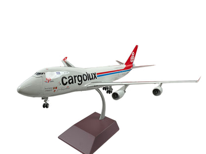 1/200 Gemini200 (G2CLX933) Boeing B747-400ERF (LX-LCL) "Interactive Series" Cargolux (Limited Edition) 2021 Release