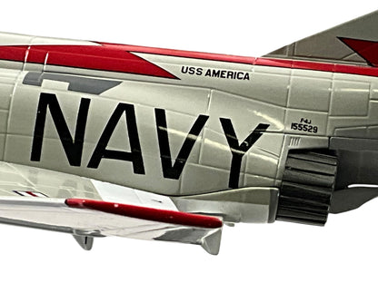 1/72 Corgi (AA33212) McDonnell Douglas F4J Phantom II (#114 cx/n 155529) Vietnam War 1972 U.S.S. America VF-74 U.S. Navy (Limited Edition #1801 of 2500) 2008 Release