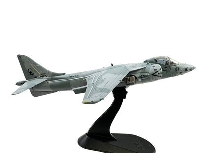 1/72 HobbyMaster (HA2624) McDonnell Douglas AV-8B Harrier II Plus (163662) Feb 1991 "Desert Storm" King Abdul Aziz Base, VMA-231 (Ace of Spades) U.S. Marine Corps (Limited Edition)