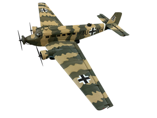 1/72 Corgi (AA36908) Junkers JU52 (4U-NH2) 2/KGzbV1 Operation Merkur, Crete 1941 (Limited Edition @1035 of Only 1200)