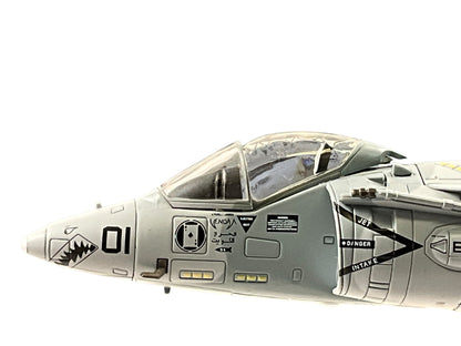 1/72 HobbyMaster (HA2624) McDonnell Douglas AV-8B Harrier II Plus (163662) Feb 1991 "Desert Storm" King Abdul Aziz Base, VMA-231 (Ace of Spades) U.S. Marine Corps (Limited Edition)