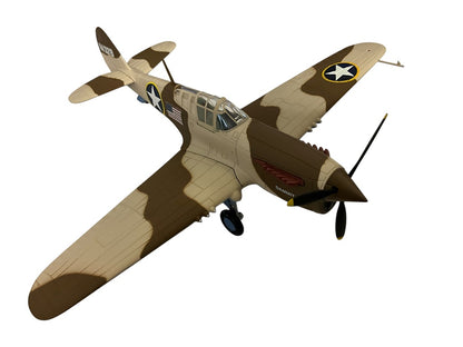 1/48 Franklin Mint/Armour (B11B621 Curtiss P40F WartHawk (114378) "Dammit" Operatio Torch 33 FG, 12th AF, U.S.A.A.F. (Limited Edition)