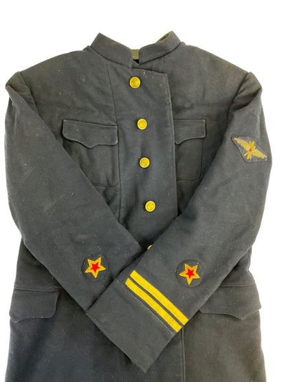 WW2 Russian Soviet Naval Air Force Pilot Officers Uniform Jacket