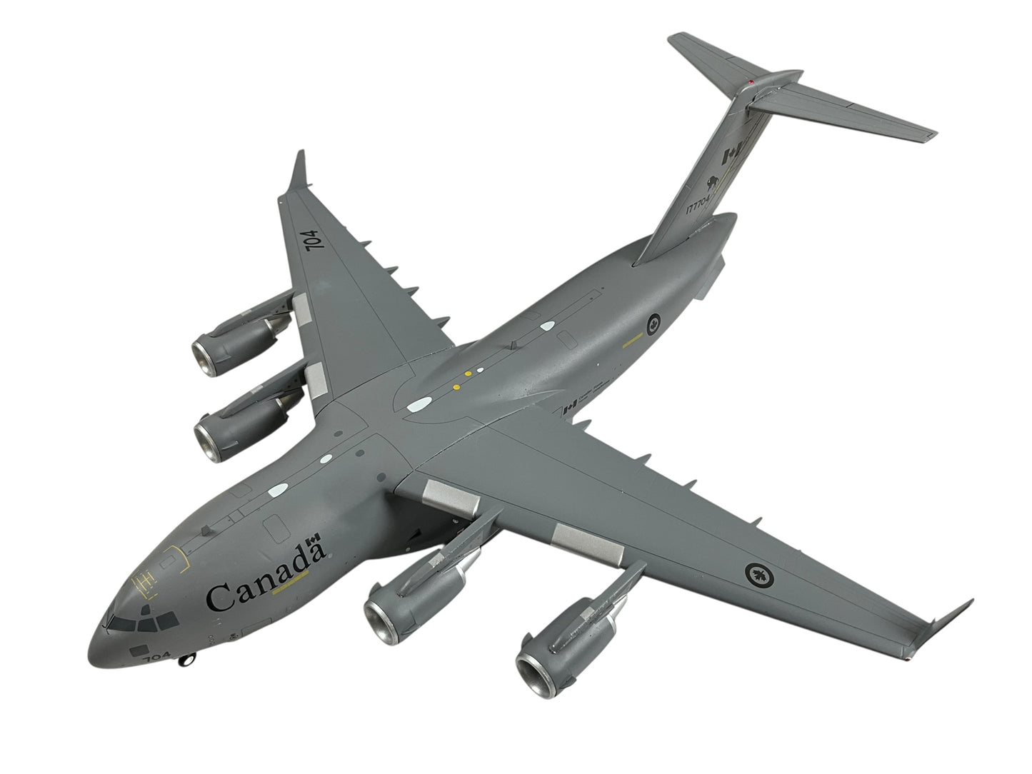 1/200 Gemini200 (G2CAF646) Boeing (C-17A) CC-177 Globemaster-III (17704) - CAF Low Vis Grey Livery - 429 "Buffalo" Sqdn - Canadian Armed Forces (Limited Edition) 2017 Release