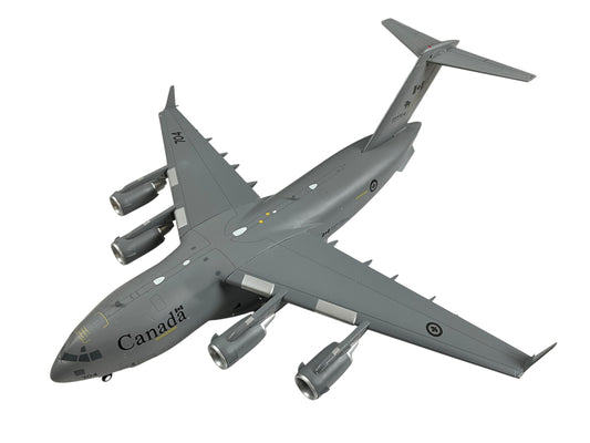 1/200 Gemini200 (G2CAF646) Boeing (C-17A) CC-177 Globemaster-III (17704) - CAF Low Vis Grey Livery - 429 "Buffalo" Sqdn - Canadian Armed Forces (Limited Edition) 2017 Release