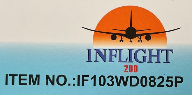 1/200 Inflight200 (IF103WD825P) McDonnell Douglas DC10-30 (C-GXRB) "C.K.'Punch' Dickens" Wardair Canada (Limited Edition of ONLY 144) 2025 Release