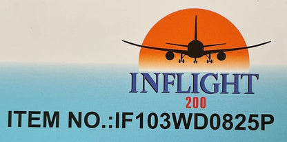 1/200 Inflight200 (IF103WD825P) McDonnell Douglas DC10-30 (C-GXRB) "C.K.'Punch' Dickens" Wardair Canada (Limited Edition of ONLY 144) 2025 Release