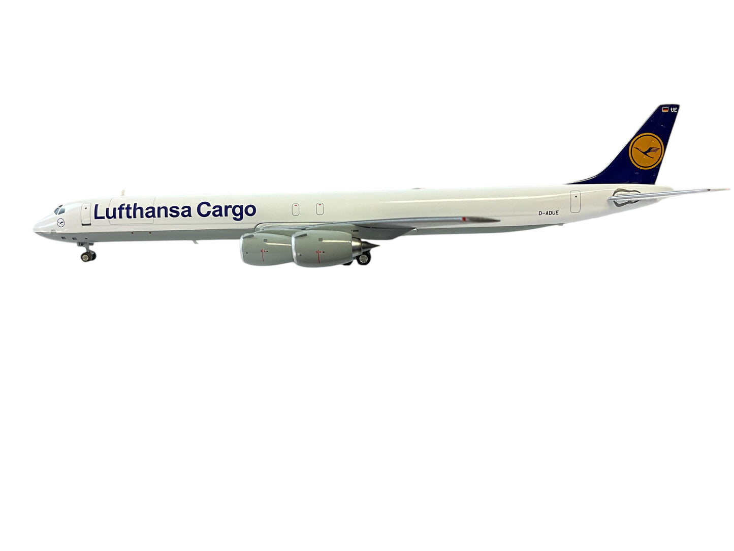 1/200 B-Models (B-DC8731017A) McDonnell-Douglas DC8-73 (D-ADUE) Lufthansa Cargo (Limited Edition)